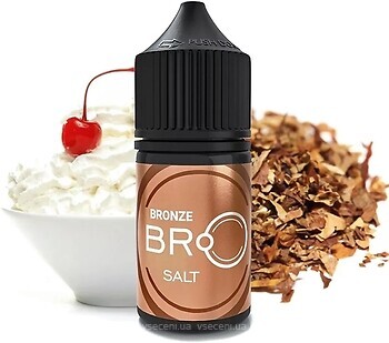 Фото BRO Salt Bronze Табак + сливки 50 мг 30 мл