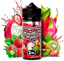 Фото Marwelous Brew Dragon Fruity Strawberry Kiwi Питайя + клубника + киви 3 мг 100 мл
