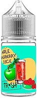 Фото Uva Fresh Salt Apple Raspberry Juice Малиново-яблочный сок 30 мг 30 мл