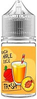 Фото Uva Fresh Salt Peach Apple Juice Яблочный сок + персик 30 мг 30 мл