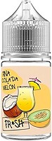 Фото Uva Fresh Salt Pina Colada Melon Пина Колада + дыня 30 мг 30 мл