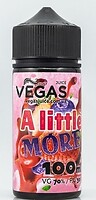 Фото Vegas A Little More Клубничный зефир + лесные ягоды 3 мг 100 мл