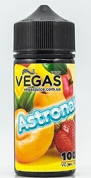 Фото Vegas Astronaut Клубника + абрикос + манго 3 мг 100 мл