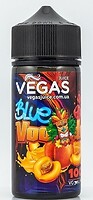 Фото Vegas Blue Voodoo Персик + малина 1.5 мг 100 мл