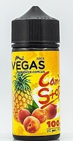 Фото Vegas Cant Stop Ананас + манго + персик 0 мг 100 мл