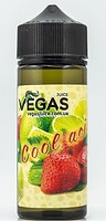 Фото Vegas Cool Acid Клубника + лайм + холодок 0 мг 100 мл