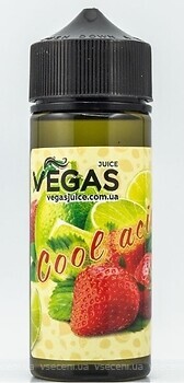 Фото Vegas Cool Acid Клубника + лайм + холодок 3 мг 100 мл