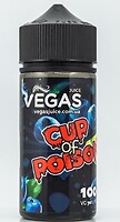 Фото Vegas Cup of Poison Черника + лайм 3 мг 100 мл