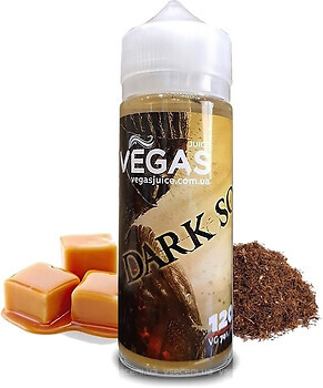 Фото Vegas Dark Soul Табак + карамель 6 мг 100 мл