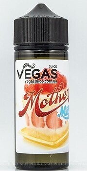 Фото Vegas Mother Milk Клубника + чизкейк 3 мг 100 мл
