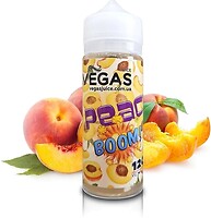 Фото Vegas Peach Boom Персик 0 мг 100 мл