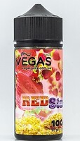 Фото Vegas Red Storm Клубника + кукуруза 3 мг 100 мл