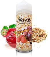 Фото Vegas Sunny Day Хлопья + клубника + сливочное масло 1.5 мг 100 мл