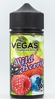 Фото Vegas Wild Berries Лесные ягоды + мята 1.5 мг 100 мл