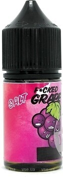 Фото Fvcked Lab Salt Grape Виноград + черника 50 мг 30 мл