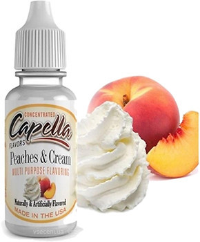 Фото Capella Peaches and Cream Персики с кремом 5 мл (0221)