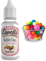 Фото Capella Bubble Gum Жевательная резинка 5 мл (0204)