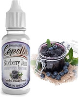 Фото Capella Blueberry Jam Черничный джем 5 мл (0203)