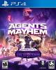 Фото Agents of Mayhem (PS4), Blu-ray диск