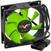 Фото Frime FGF80 Black/Green 80mm 3pin (FGF80HB3)