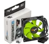 Фото Frime FGF80 Black/Green 80mm 3pin (FGF80HB3)