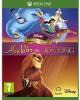 Фото Disney Classic Games: Aladdin and The Lion King (Xbox One), Blu-ray диск