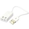 Фото Dynamode C-Media 108 USB White (USB-SOUND7-WHITE)