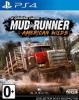 Фото Spintires: MudRunner American Wilds Edition (PS4), Blu-ray диск