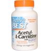 Фото Doctor's Best Acetyl-L-Carnitine Biosint 120 капсул