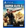 Фото Sniper Elite 5 (PS5, PS4), Blu-ray диск