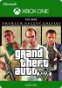 Фото Grand Theft Auto V Premium Online Edition (Xbox One), электронный ключ