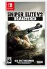 Фото Sniper Elite V2 Remastered (Nintendo Switch), картридж