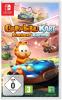 Фото Garfield Kart Furious Racing (Nintendo Switch), картридж