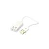 Фото Dynamode C-Media 108 USB White (USB-SOUND7-WHITE)
